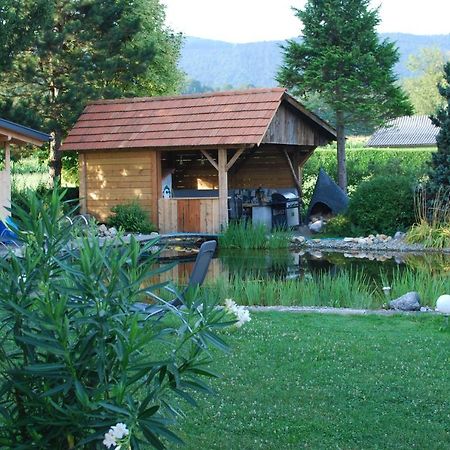 Pension Wolkenreich Oberhaag Exteriör bild