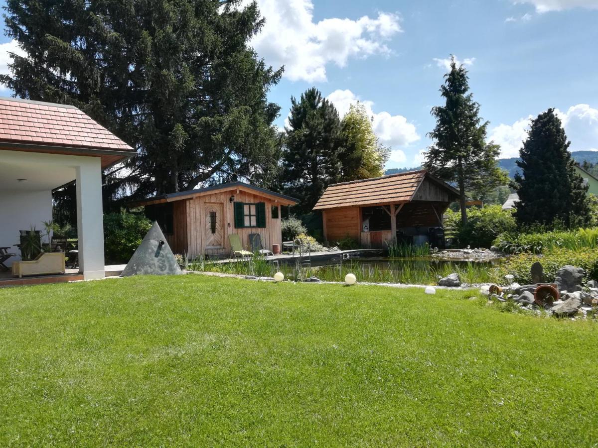 Pension Wolkenreich Oberhaag Exteriör bild
