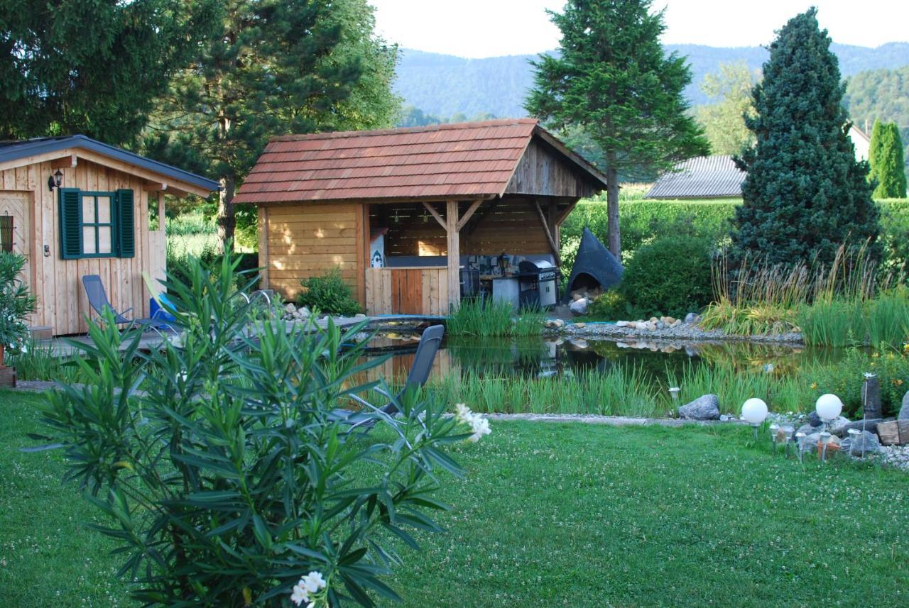 Pension Wolkenreich Oberhaag Exteriör bild