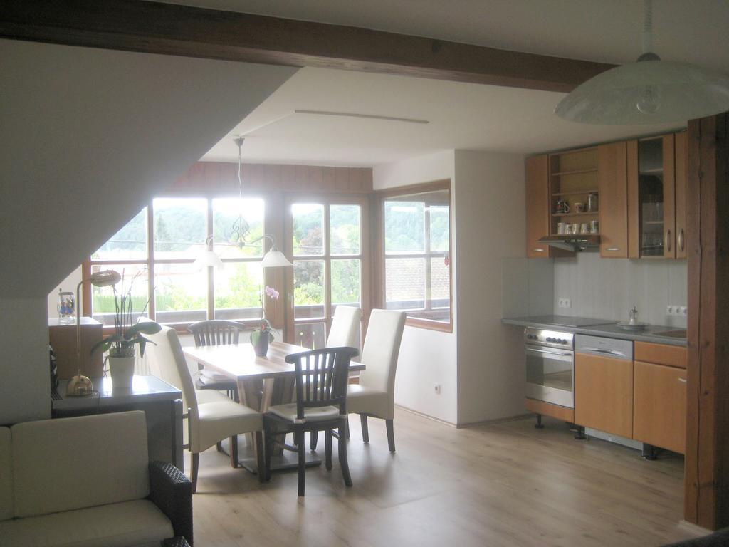 Pension Wolkenreich Oberhaag Rum bild