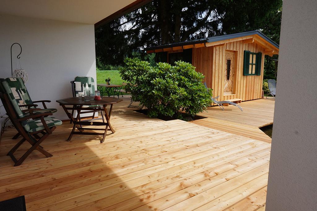 Pension Wolkenreich Oberhaag Exteriör bild