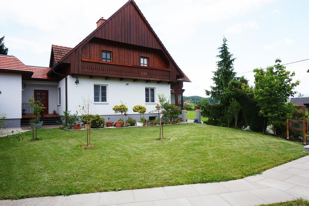 Pension Wolkenreich Oberhaag Exteriör bild